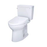 [MW7764726CEFGA.10#01] TOTO Drake 1.28 GPF Universal Height Toilet 10-Inch Rough In With Washlet S7 Bidet Seat