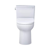 [MW7764736CSFG#01] TOTO Drake 1.6 GPF Elongated Chair Height Toilet W/ Washlet S7A Auto Bidet Seat & EWater+ Technology