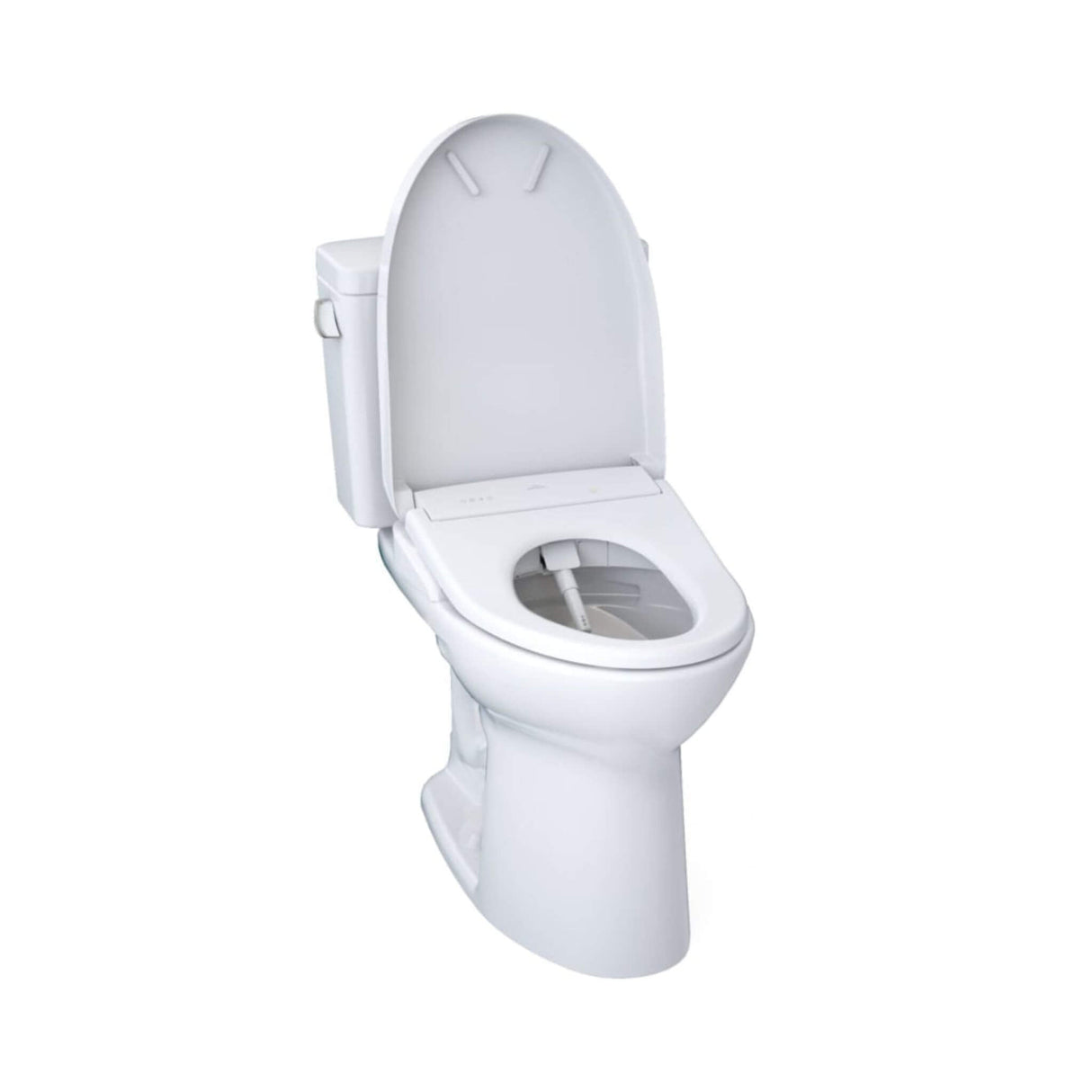 [MW7764736CSFG#01] TOTO Drake 1.6 GPF Elongated Chair Height Toilet W/ Washlet S7A Auto Bidet Seat & EWater+ Technology
