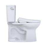 [MW7764736CSFG#01] TOTO Drake 1.6 GPF Elongated Chair Height Toilet W/ Washlet S7A Auto Bidet Seat & EWater+ Technology