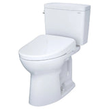 [MW7764736CSFGA#01] TOTO Drake 1.6 GPF Elongated Toilet With S7A Auto Open Bidet Seat And EWater