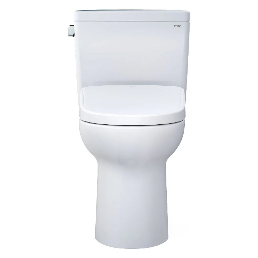 [MW7764736CSFGA#01] TOTO Drake 1.6 GPF Elongated Toilet With S7A Auto Open Bidet Seat And EWater