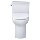 [MW7764736CSFGA#01] TOTO Drake 1.6 GPF Elongated Toilet With S7A Auto Open Bidet Seat And EWater