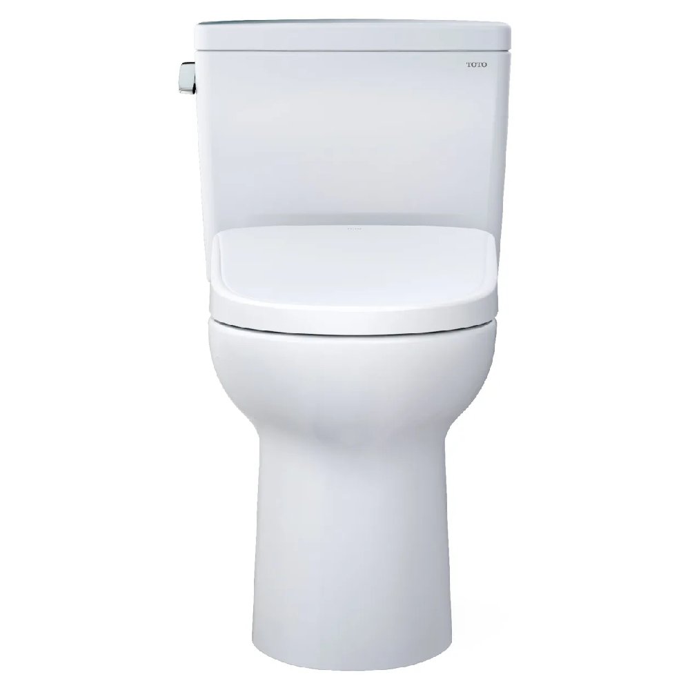 [MW7764736CSFGA.10#01] TOTO Drake 1.6 GPF Universal Height Toilet With Washlet S7A Auto Open Bidet Seat