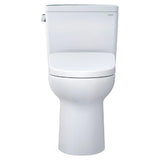[MW7764736CSFGA.10#01] TOTO Drake 1.6 GPF Universal Height Toilet With Washlet S7A Auto Open Bidet Seat