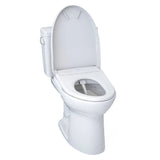 [MW7764736CSFGA.10#01] TOTO Drake 1.6 GPF Universal Height Toilet With Washlet S7A Auto Open Bidet Seat