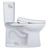 [MW7764736CSFGA.10#01] TOTO Drake 1.6 GPF Universal Height Toilet With Washlet S7A Auto Open Bidet Seat