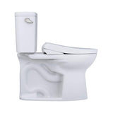 [MW7764736CSG#01] TOTO Drake 1.6 GPF RH Washlet Elongated Bidet Toilet Seat With S7A Auto Open/Close Bidet Seat