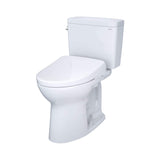 [MW7764736CSG#01] TOTO Drake 1.6 GPF RH Washlet Elongated Bidet Toilet Seat With S7A Auto Open/Close Bidet Seat
