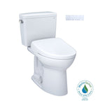 [MW7764736CSG#01] TOTO Drake 1.6 GPF RH Washlet Elongated Bidet Toilet Seat With S7A Auto Open/Close Bidet Seat