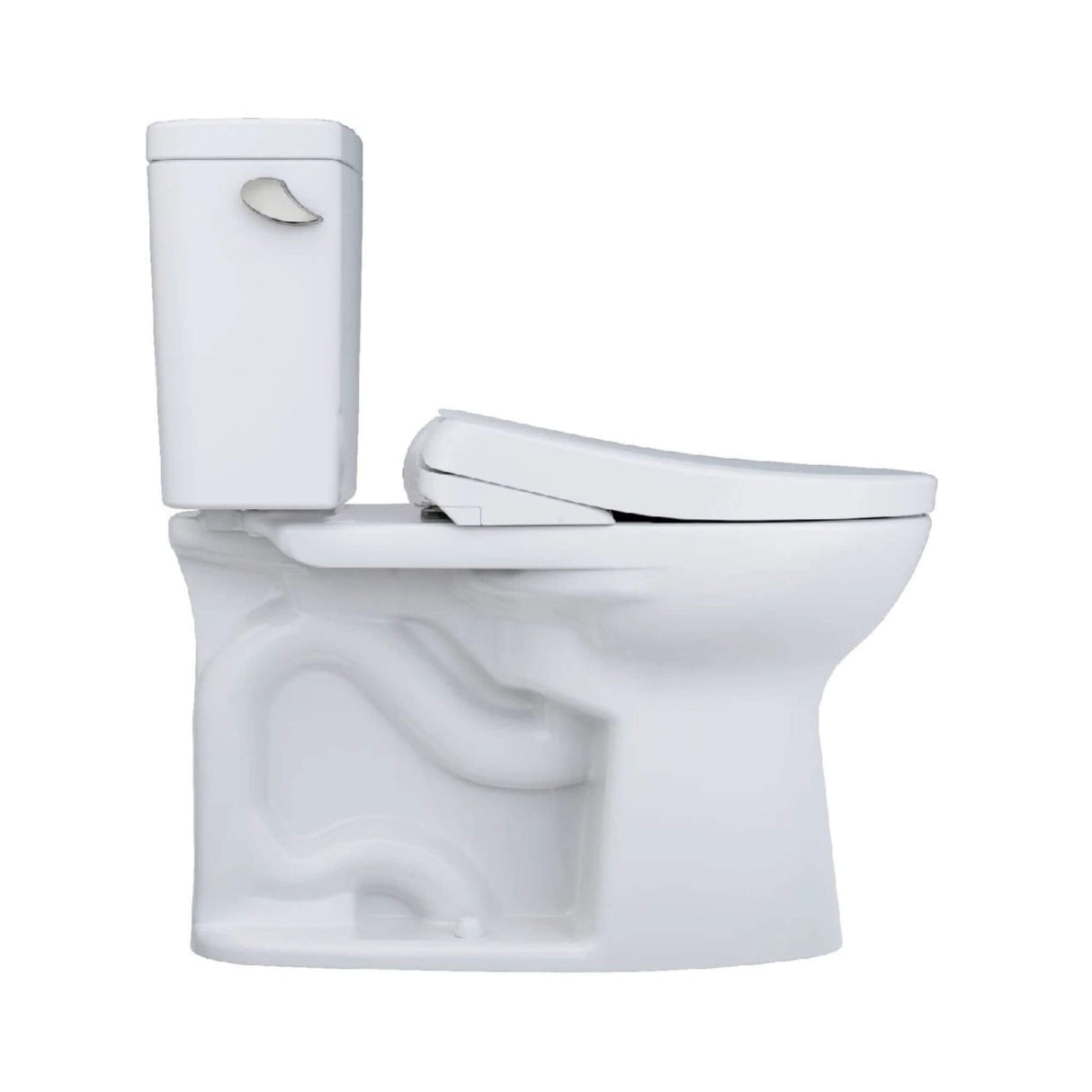 [MW7764736CSGA#01] TOTO Drake 1.6 GPF With Washlet S7A Elongated Auto Flush Bidet Seat Toilet