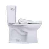 [MW7764736CSGA#01] TOTO Drake 1.6 GPF With Washlet S7A Elongated Auto Flush Bidet Seat Toilet
