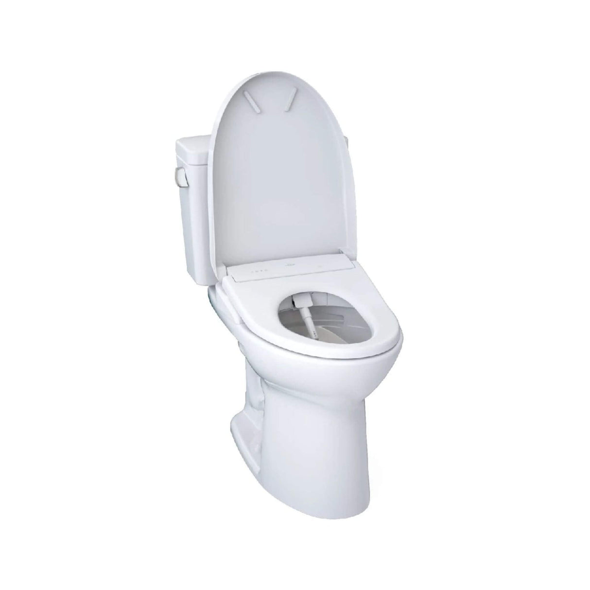 [MW7764736CSGA#01] TOTO Drake 1.6 GPF With Washlet S7A Elongated Auto Flush Bidet Seat Toilet