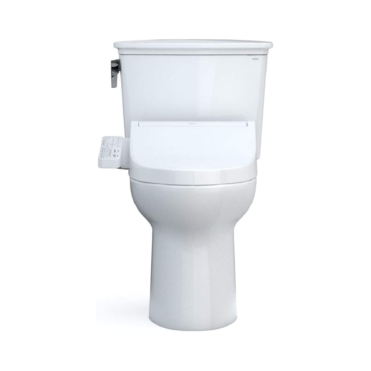 [MW7863074CEG#01] TOTO Drake Transitional Washlet C2 Bidet Seat With 1.28 GPF Elongated Toilet