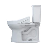 [MW7863074CEG#01] TOTO Drake Transitional Washlet C2 Bidet Seat With 1.28 GPF Elongated Toilet