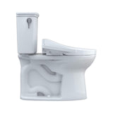 [MW7863074CEG#01] TOTO Drake Transitional Washlet C2 Bidet Seat With 1.28 GPF Elongated Toilet