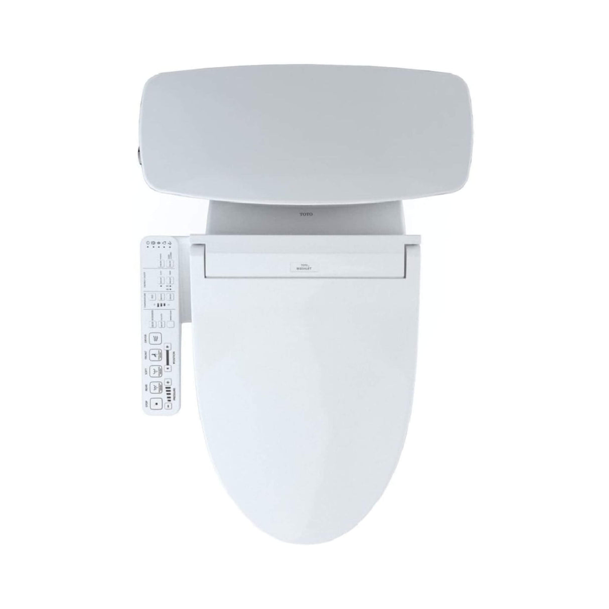 [MW7863074CEG#01] TOTO Drake Transitional Washlet C2 Bidet Seat With 1.28 GPF Elongated Toilet