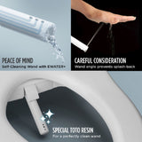 [MW7863074CEG#01] TOTO Drake Transitional Washlet C2 Bidet Seat With 1.28 GPF Elongated Toilet