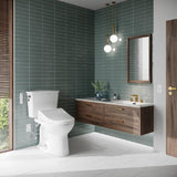 [MW7863084CEFG#01] TOTO Drake Transitional Washlet C5 Bidet Seat With 1.28 GPF Universal Height Toilet