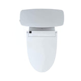[MW7863084CEFG#01] TOTO Drake Transitional Washlet C5 Bidet Seat With 1.28 GPF Universal Height Toilet