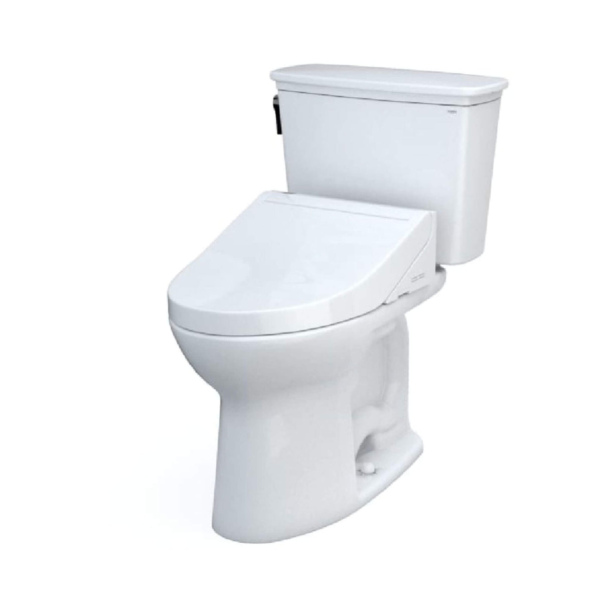 [MW7863084CEG#01] TOTO Drake C5 Bidet Seat With 1.28 GPF Elongated Toilet Left Hand Lever