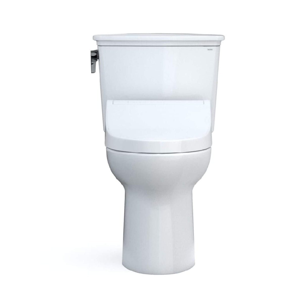 [MW7863084CEG#01] TOTO Drake C5 Bidet Seat With 1.28 GPF Elongated Toilet Left Hand Lever