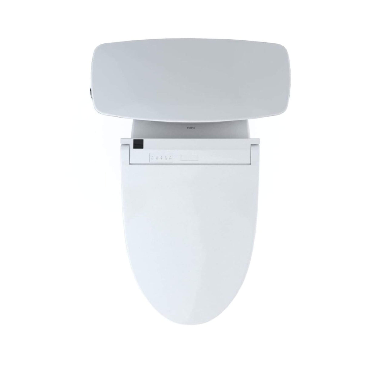 [MW7863084CEG#01] TOTO Drake C5 Bidet Seat With 1.28 GPF Elongated Toilet Left Hand Lever