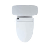 [MW7863084CEG#01] TOTO Drake C5 Bidet Seat With 1.28 GPF Elongated Toilet Left Hand Lever