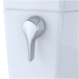 [MW7864726CEFG#01] TOTO Drake 1.28 GPF Elongated Chair Height Toilet Seat With Transitional Washlet S7