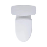 [MW7864726CEFG#01] TOTO Drake 1.28 GPF Elongated Chair Height Toilet Seat With Transitional Washlet S7