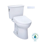 [MW7864726CEFG#01] TOTO Drake 1.28 GPF Elongated Chair Height Toilet Seat With Transitional Washlet S7