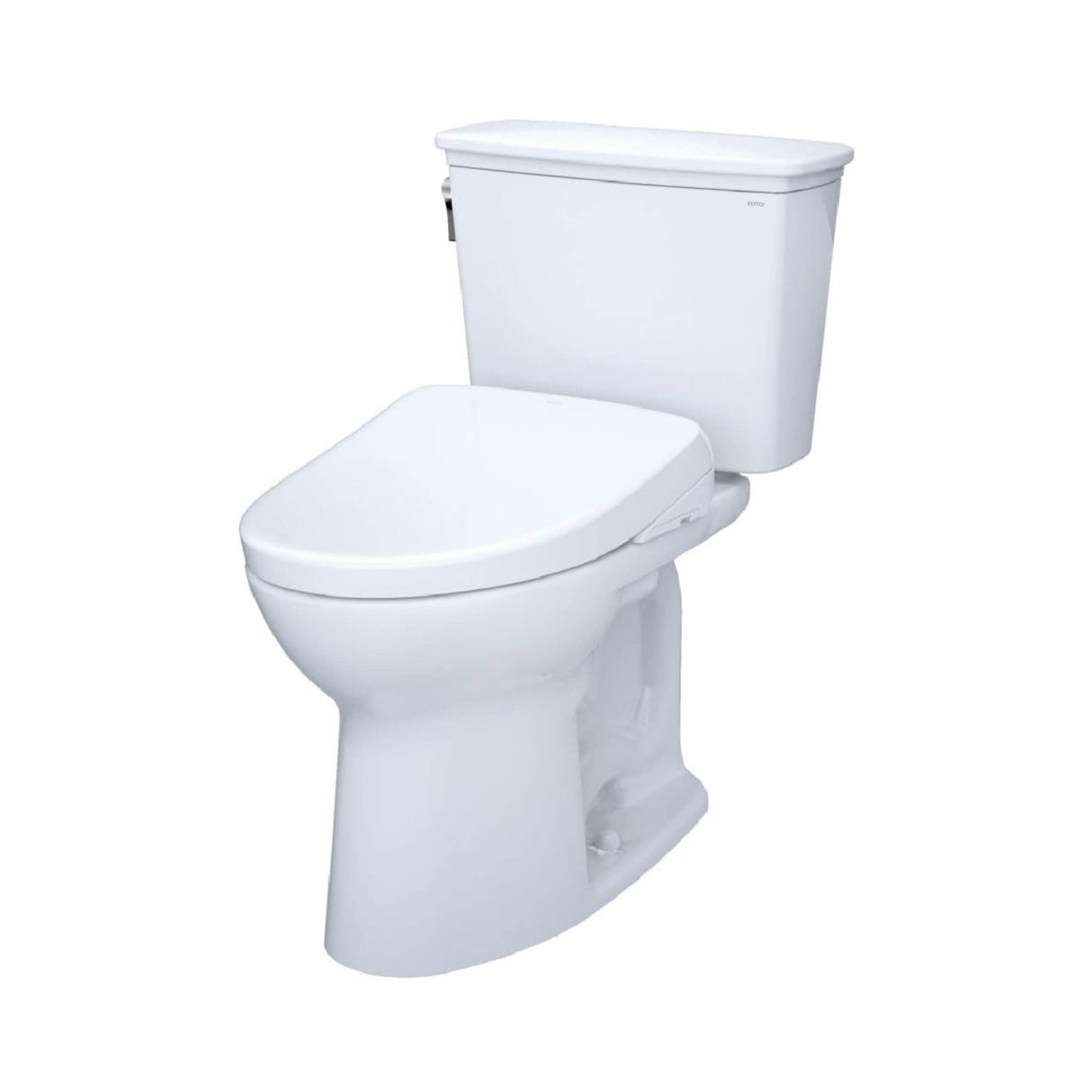 [MW7864726CEFG.10#01] TOTO Drake Elongated Chair Height Transitional Toilet With S7 Bidet Seat And 10" Rough In