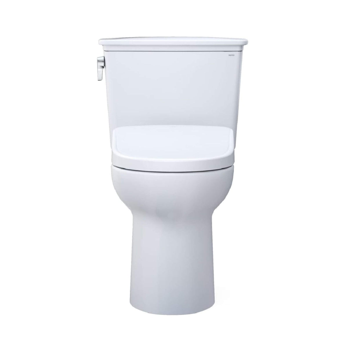 [MW7864726CEFG.10#01] TOTO Drake Elongated Chair Height Transitional Toilet With S7 Bidet Seat And 10" Rough In