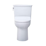 [MW7864726CEFG.10#01] TOTO Drake Elongated Chair Height Transitional Toilet With S7 Bidet Seat And 10" Rough In