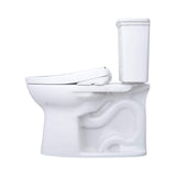 [MW7864726CEFG.10#01] TOTO Drake Elongated Chair Height Transitional Toilet With S7 Bidet Seat And 10" Rough In