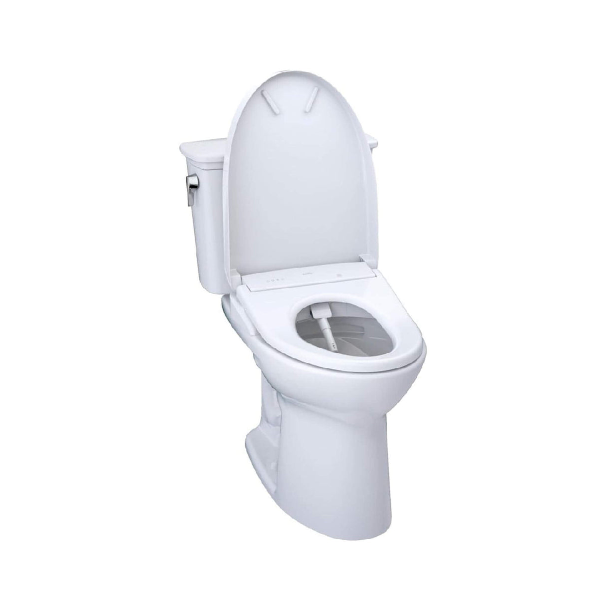 [MW7864726CEG#01] TOTO Drake 1.28 GPF Tornado Flush Washlet Toilet With S7 Bidet Seat