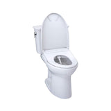 [MW7864726CEG#01] TOTO Drake 1.28 GPF Tornado Flush Washlet Toilet With S7 Bidet Seat