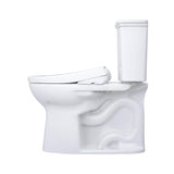 [MW7864726CEG#01] TOTO Drake 1.28 GPF Tornado Flush Washlet Toilet With S7 Bidet Seat