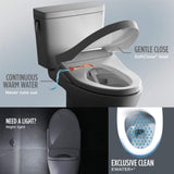 [MW7864726CEG#01] TOTO Drake 1.28 GPF Tornado Flush Washlet Toilet With S7 Bidet Seat