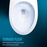 [MW7864726CEG#01] TOTO Drake 1.28 GPF Tornado Flush Washlet Toilet With S7 Bidet Seat