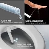 [MW7864726CEG#01] TOTO Drake 1.28 GPF Tornado Flush Washlet Toilet With S7 Bidet Seat