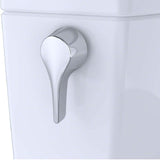 [MW7864736CEFG#01] TOTO Drake 1.28 GPF Elongated Chair Height Toilet Seat With Transitional Washlet S7A