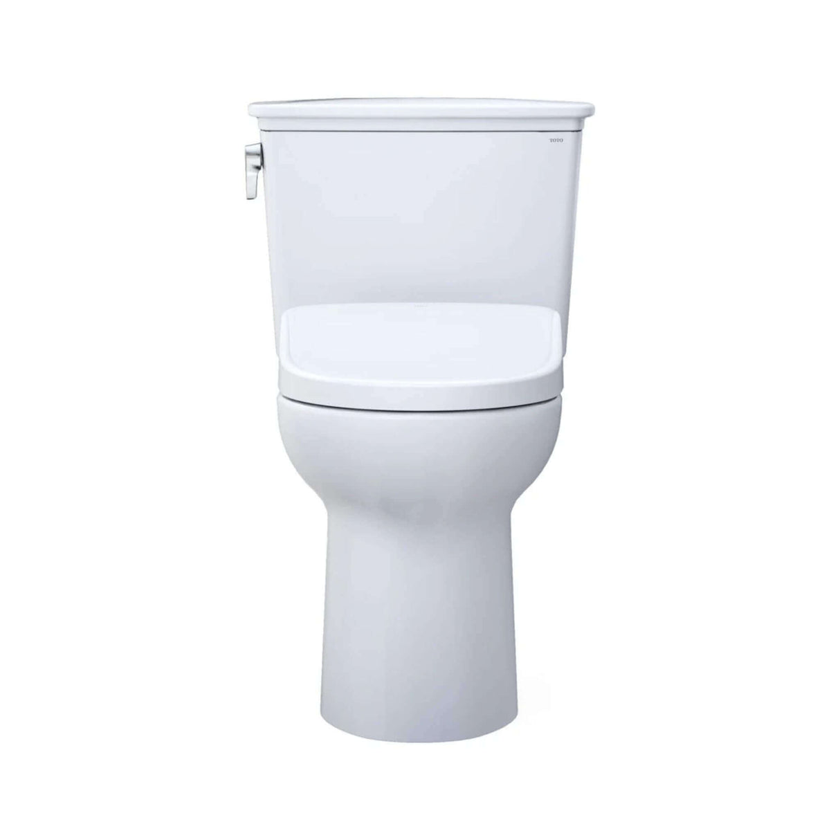 [MW7864736CEFG#01] TOTO Drake 1.28 GPF Elongated Chair Height Toilet Seat With Transitional Washlet S7A