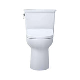 [MW7864736CEFG#01] TOTO Drake 1.28 GPF Elongated Chair Height Toilet Seat With Transitional Washlet S7A