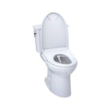 [MW7864736CEFG#01] TOTO Drake 1.28 GPF Elongated Chair Height Toilet Seat With Transitional Washlet S7A