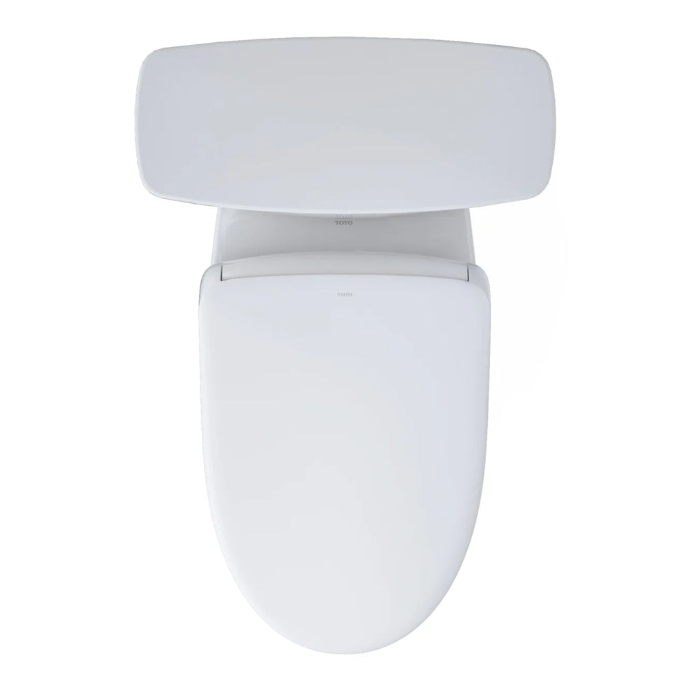 [MW7864736CEFG#01] TOTO Drake 1.28 GPF Elongated Chair Height Toilet Seat With Transitional Washlet S7A