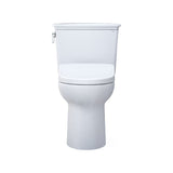 [MW7864736CEFG.10#01] TOTO Drake Washlet S7A Open Bidet Seat And 1.28 GPF Universal Height Toilet With Warm Air Dryer