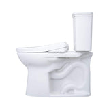 [MW7864736CEFG.10#01] TOTO Drake Washlet S7A Open Bidet Seat And 1.28 GPF Universal Height Toilet With Warm Air Dryer