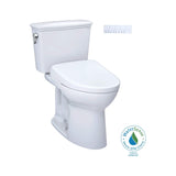 [MW7864736CEG#01] TOTO Drake 1.28 GPF Tornado Flush Toilet With Washlet S7A Bidet Seat
