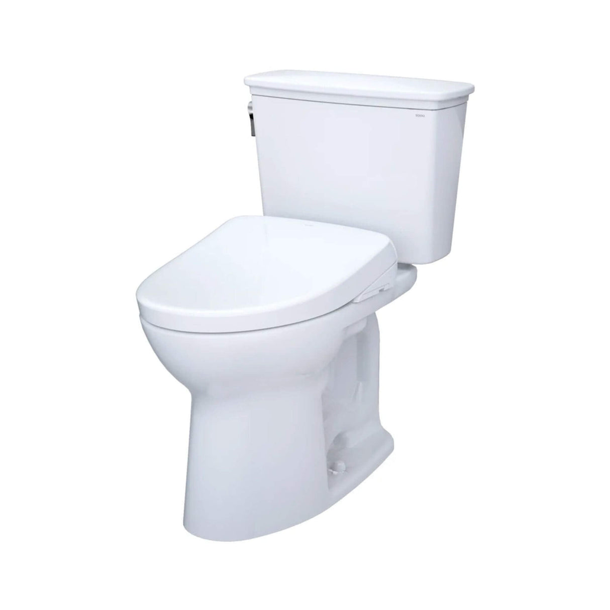 [MW7864736CEG#01] TOTO Drake 1.28 GPF Tornado Flush Toilet With Washlet S7A Bidet Seat